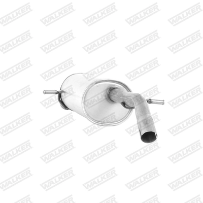 Silencieux arrière WALKER 22997