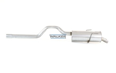 Silencieux arrière WALKER 22611