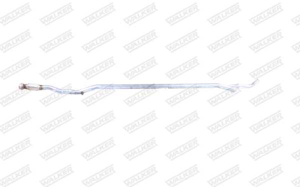 Tuyau d'échappement WALKER 10501