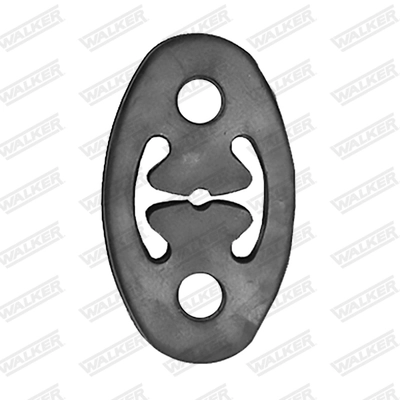 Bandes de caoutchouc, échappement WALKER 81375