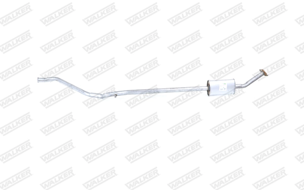 Silencieux central WALKER 23878