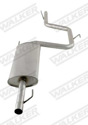 Silencieux arrière WALKER 22614
