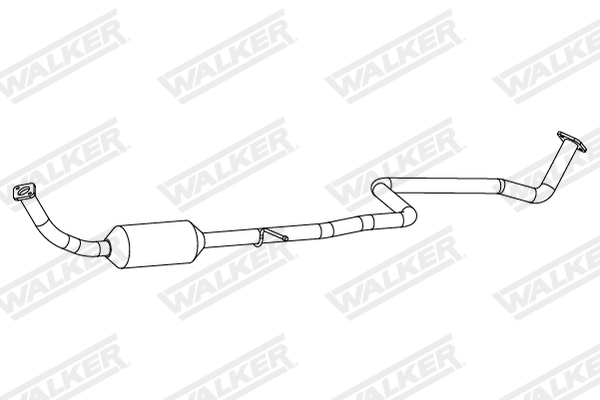 Catalyseur WALKER 28872