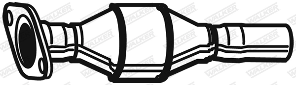 Catalyseur WALKER 28522