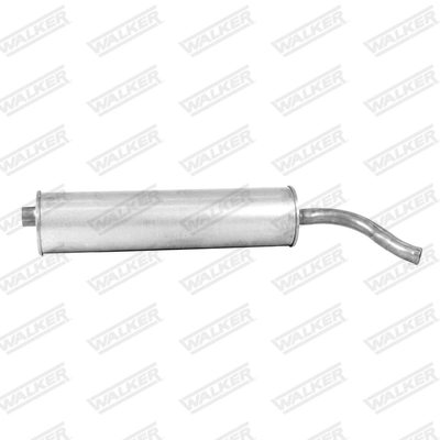 Silencieux arrière WALKER 01366