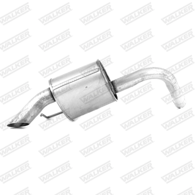 Silencieux arrière WALKER 22641