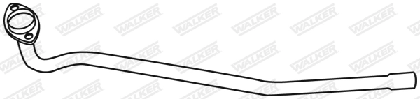 Tuyau d'échappement WALKER 18863