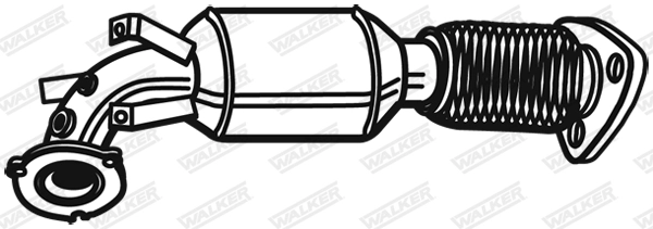Catalyseur WALKER 20867