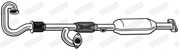 Catalyseur WALKER 28712