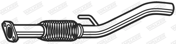 Tuyau d'échappement WALKER 10569