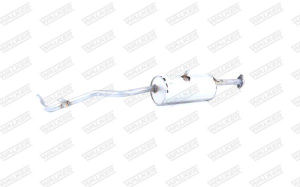 Silencieux arrière WALKER 13296