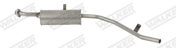 Silencieux arrière WALKER 13296