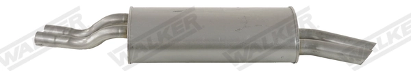 Silencieux arrière WALKER 09227