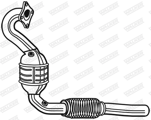 Catalyseur WALKER 28588