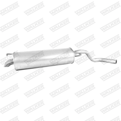 Silencieux arrière WALKER 23231