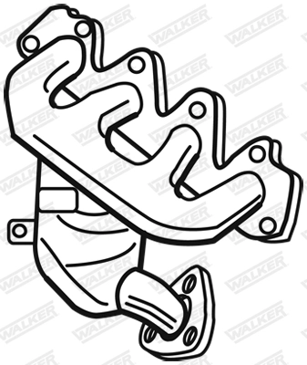 Catalyseur WALKER 28003