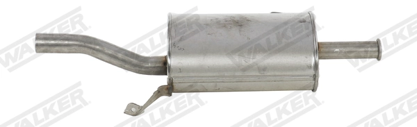 Silencieux arrière WALKER 14162