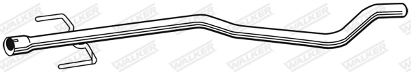 Tuyau d'échappement WALKER 10473