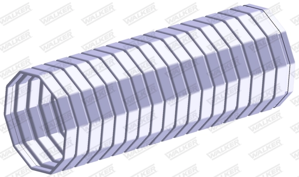Tube ondulé, système d'échappement WALKER 09821
