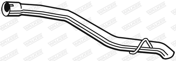 Tuyau d'échappement WALKER 09243