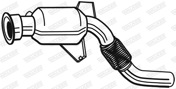Catalyseur WALKER 28690