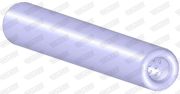 Tuyau d'échappement WALKER 04725