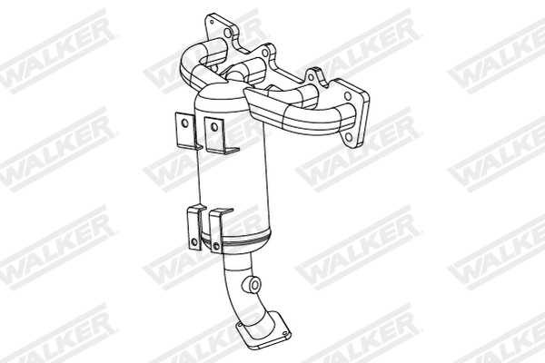 Catalyseur WALKER 28888