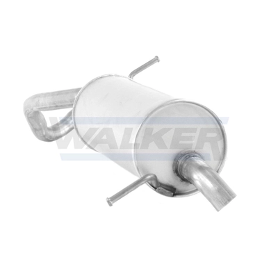 Silencieux arrière WALKER 71100