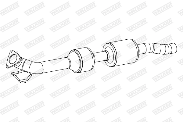 Catalyseur SCR WALKER 96001