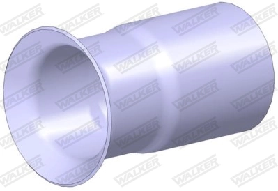 Tuyau d'échappement WALKER 07620
