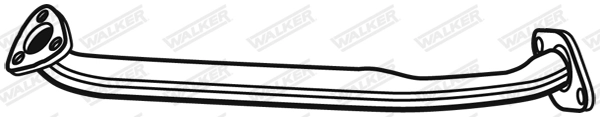 Tuyau d'échappement WALKER 06842