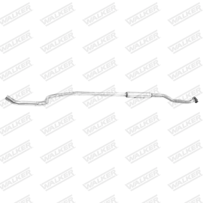 Silencieux central WALKER 23086