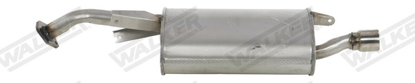Silencieux arrière WALKER 17891