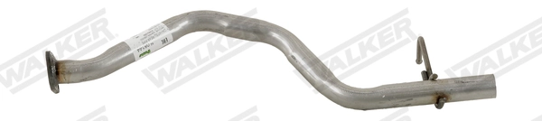 Tuyau d'échappement WALKER 08144