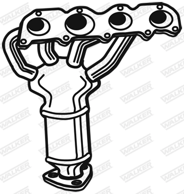 Catalyseur WALKER 28699