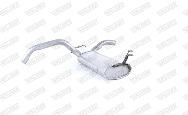 Silencieux arrière WALKER 23093