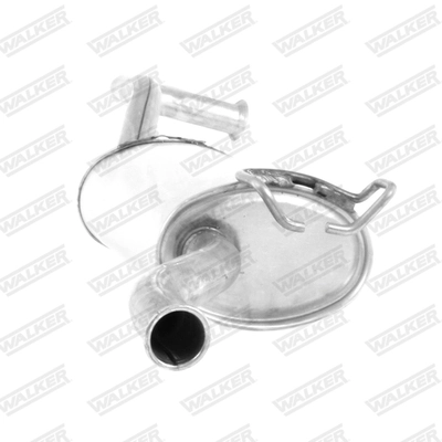 Silencieux arrière WALKER 70433