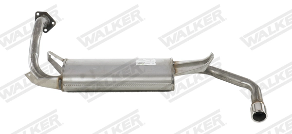 Silencieux arrière WALKER 17888