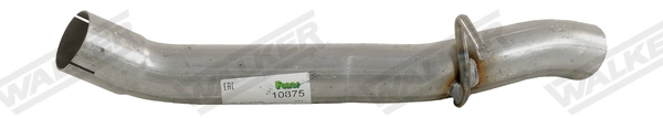 Tuyau d'échappement WALKER 10875