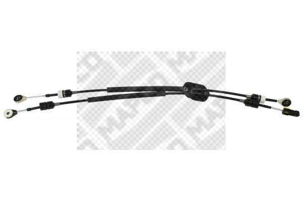 Tirette à câble, boîte de vitesse manuelle MAPCO 5386