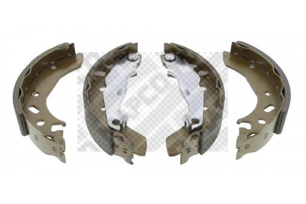 Jeu de mâchoires de frein MAPCO 8832