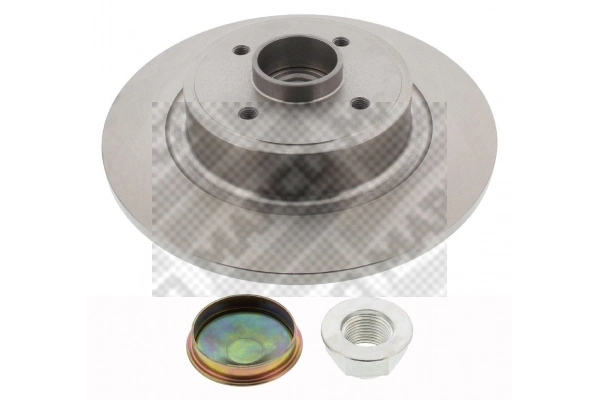 Disque de frein MAPCO 15137