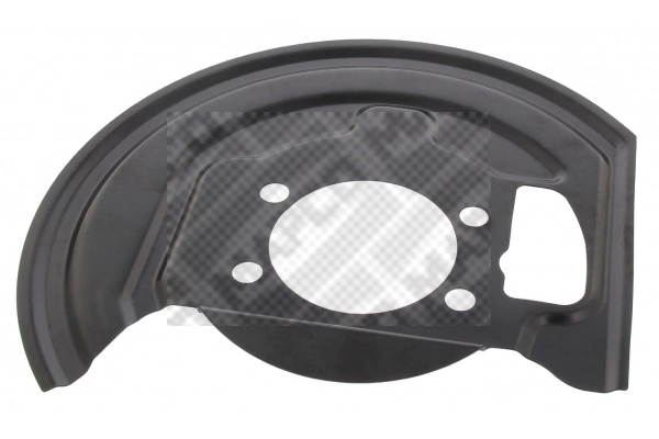 Déflecteur, disque de frein MAPCO 9037