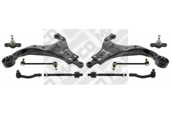 Jeu de bras, suspension de roue MAPCO 53312