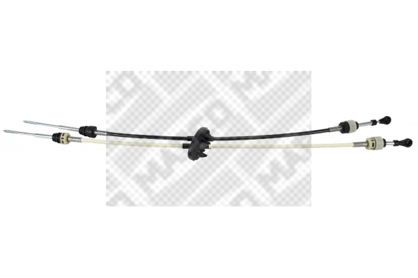 Tirette à câble, boîte de vitesse manuelle MAPCO 5358