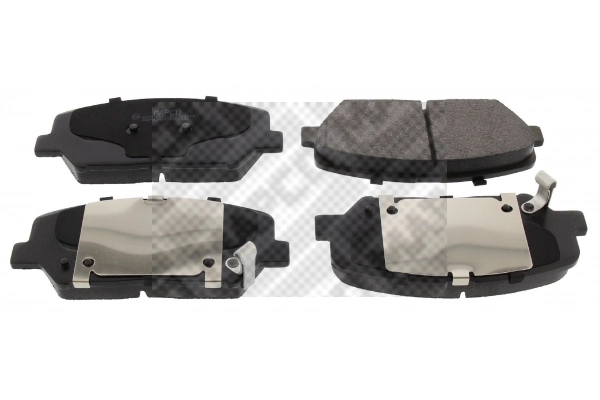 Kit de plaquettes de frein, frein à disque MAPCO 6779