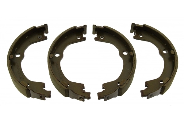 Jeu de mâchoires de frein, frein de stationnement MAPCO 8042