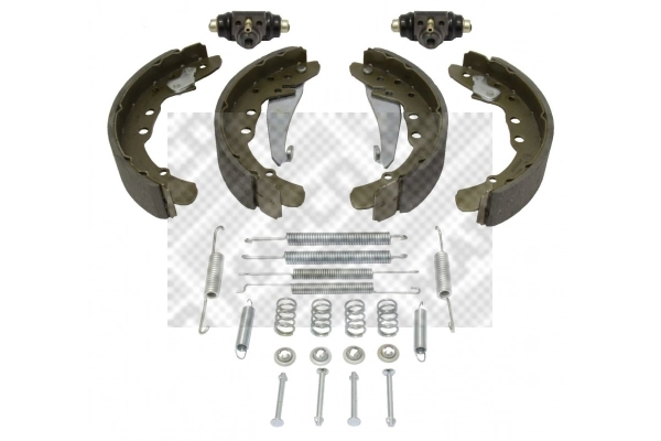 Jeu de mâchoires de frein MAPCO 9735