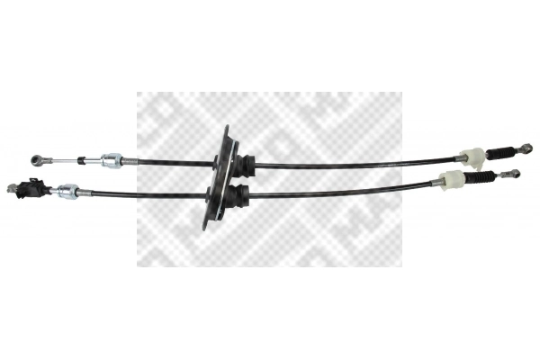 Tirette à câble, boîte de vitesse manuelle MAPCO 5347