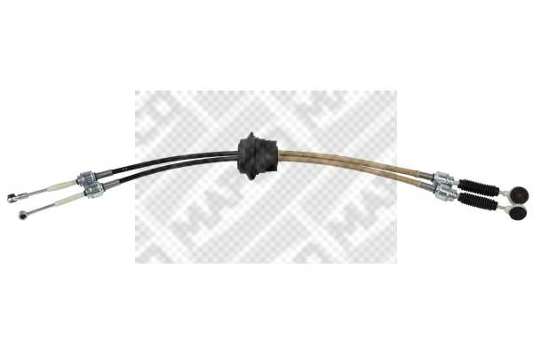 Tirette à câble, boîte de vitesse manuelle MAPCO 5342